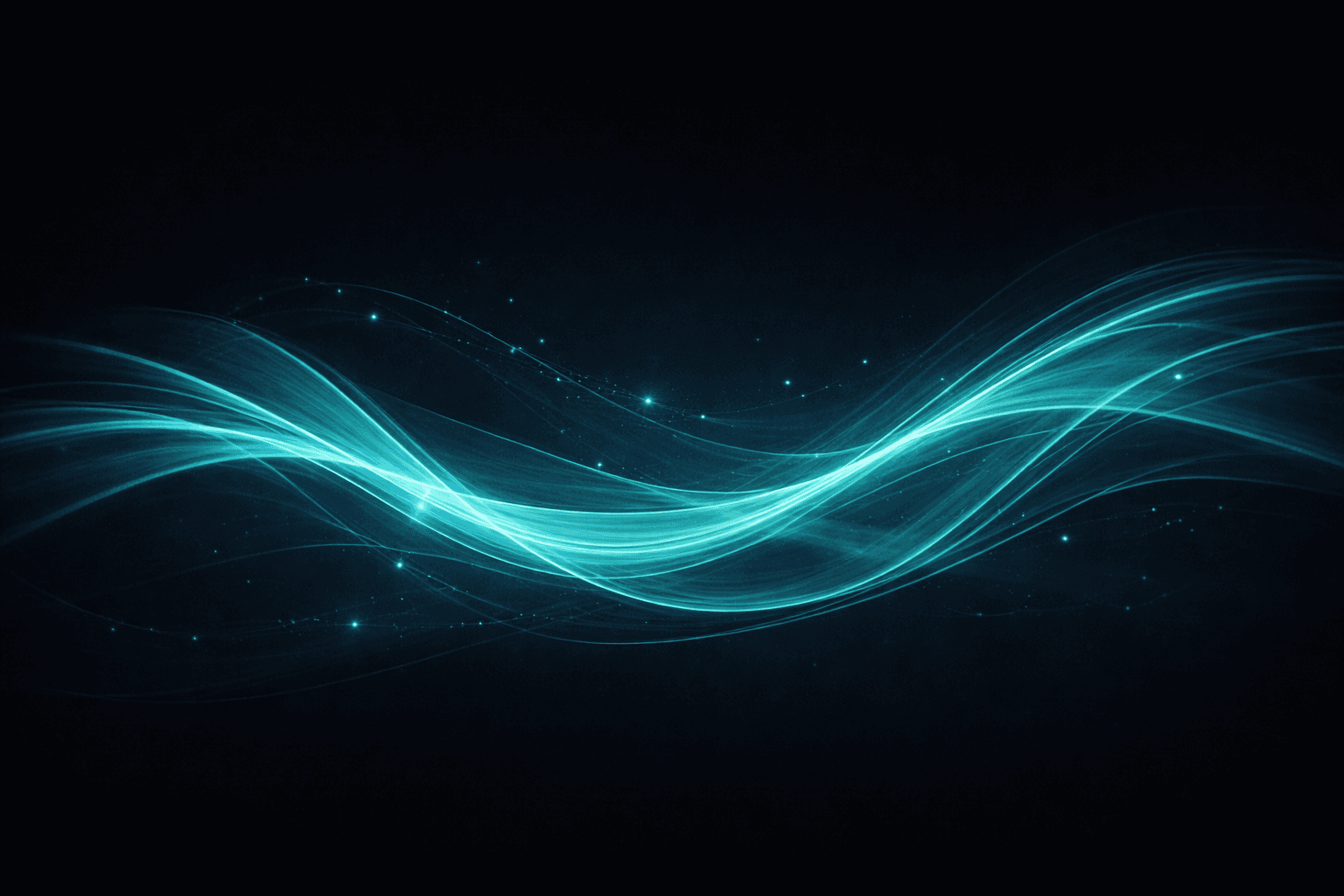 Modern abstract background with cyan highlights